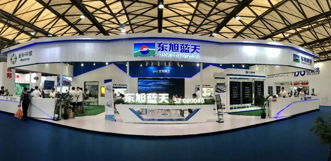 東旭藍天攜重磅新品亮相，榮耀SNEC 2019全球光伏盛會