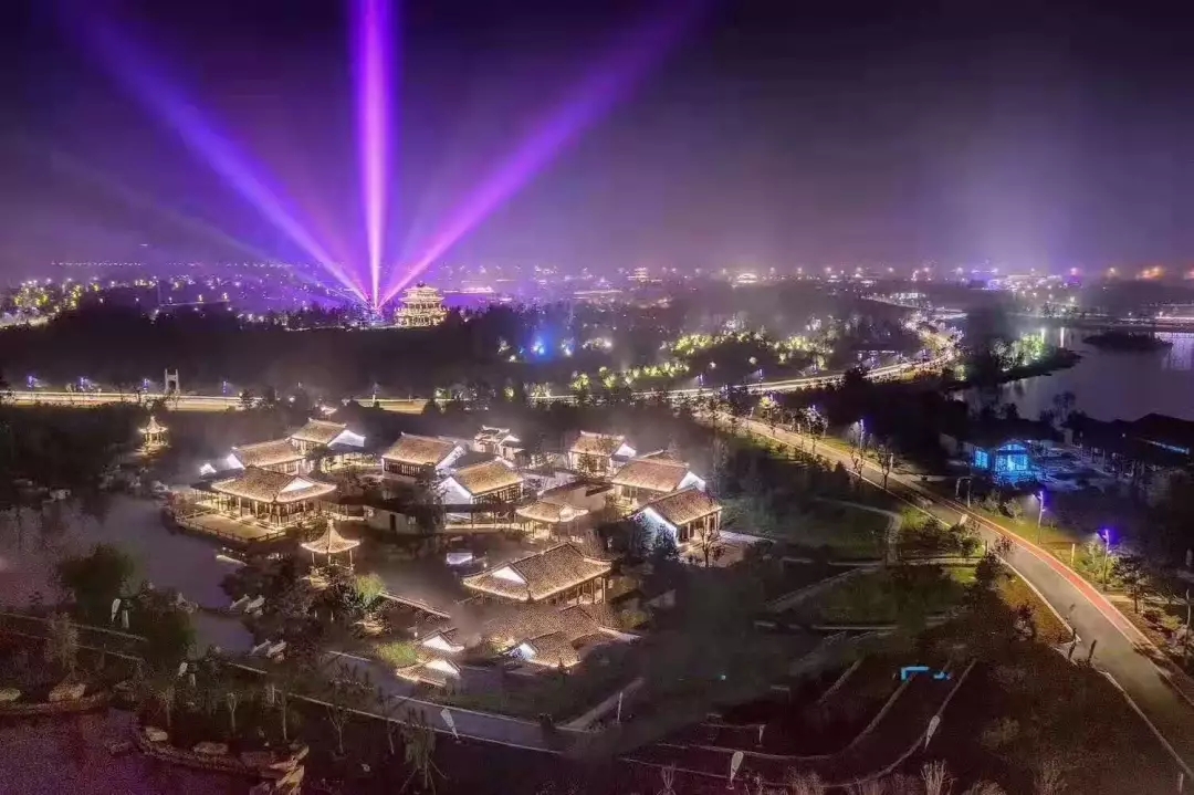 邢臺園博園盛大開園 | 東旭藍天傾力打造園林藝術(shù)精品，生態(tài)業(yè)務(wù)鏈持續(xù)拓寬，全面夯實行業(yè)領(lǐng)軍地位