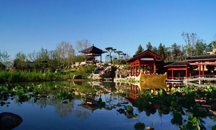 政企聯(lián)合 多方共建 至誠合作 共創(chuàng)共贏〡東旭藍天承建邢臺園博園項目獲多方高度贊譽