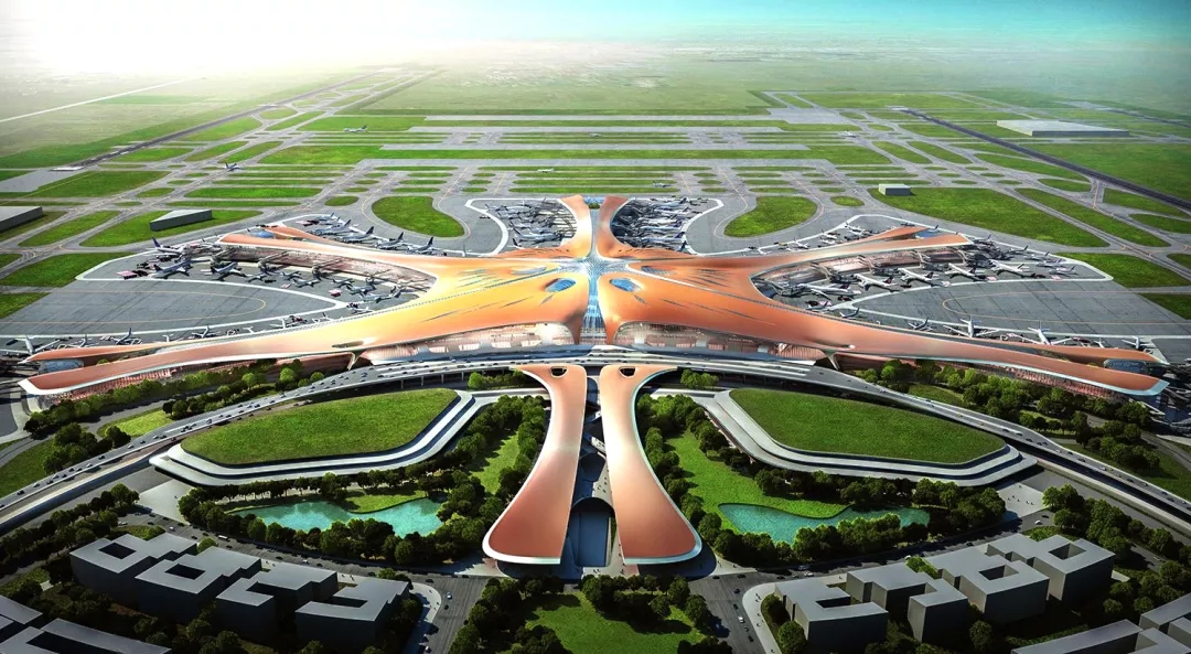   你好，大興機場！東旭藍天光伏智能產(chǎn)品助力綠色空港