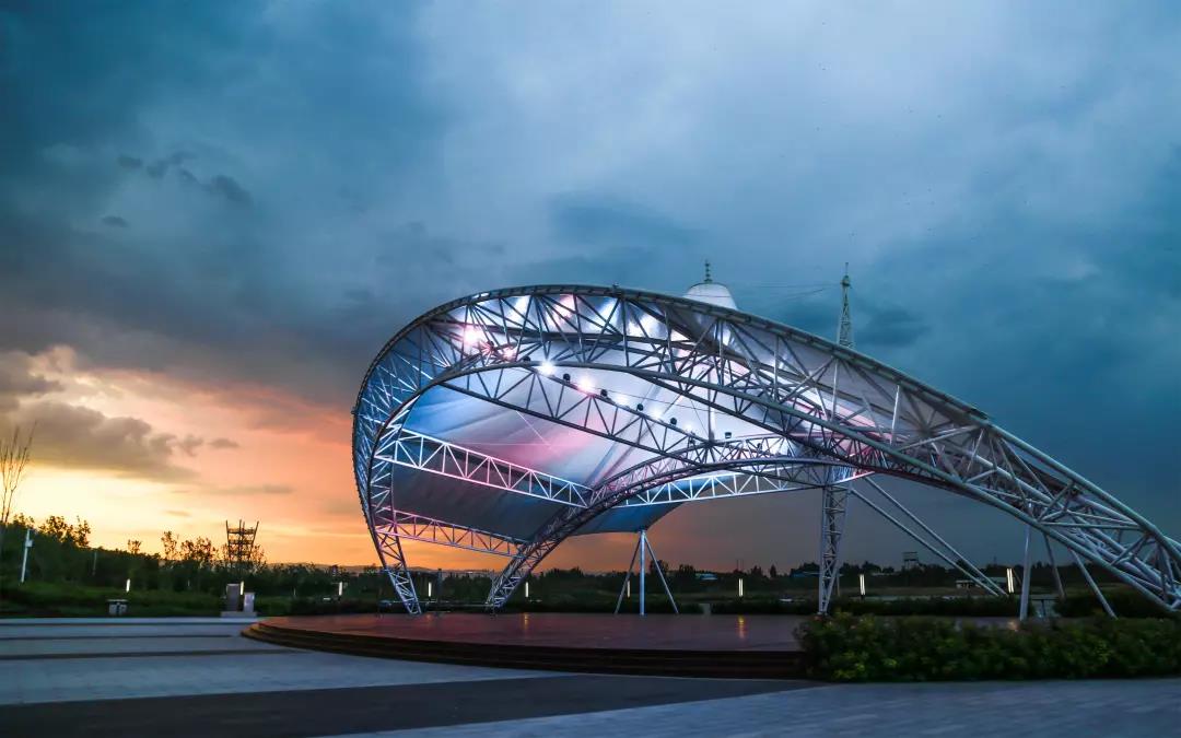  臨汾潤州園，一座城市生態(tài)轉(zhuǎn)型的縮影