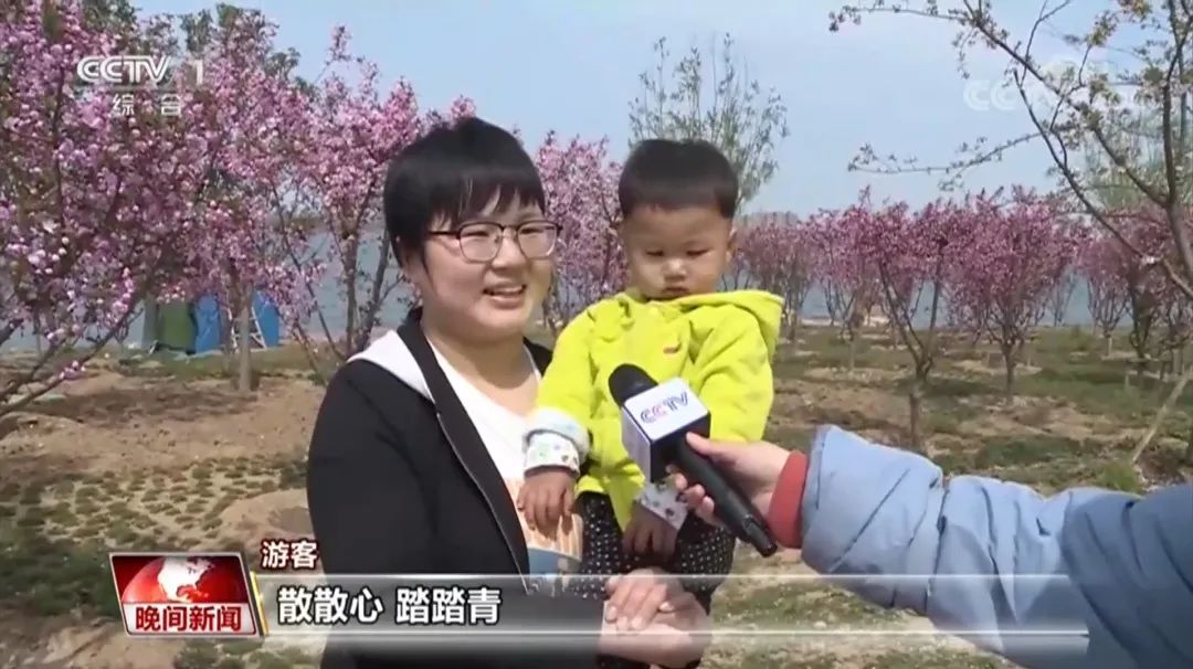 央視點贊北方最大梅園 | 東旭藍天參建的生態(tài)文明建設(shè)典范項目邢臺園博園獲央視一套好評報道