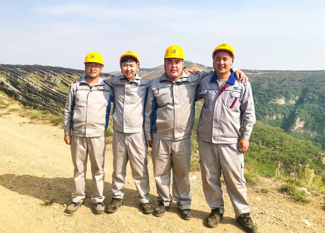 青年榜樣 一線標(biāo)桿 | 多發(fā)一度，少花一分，藍(lán)天是我家，經(jīng)營(yíng)靠大家