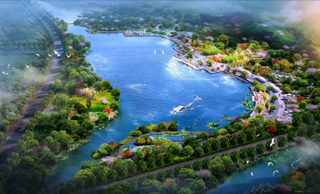 致敬世界水日：美好人居 居當(dāng)臨水 有水則靈