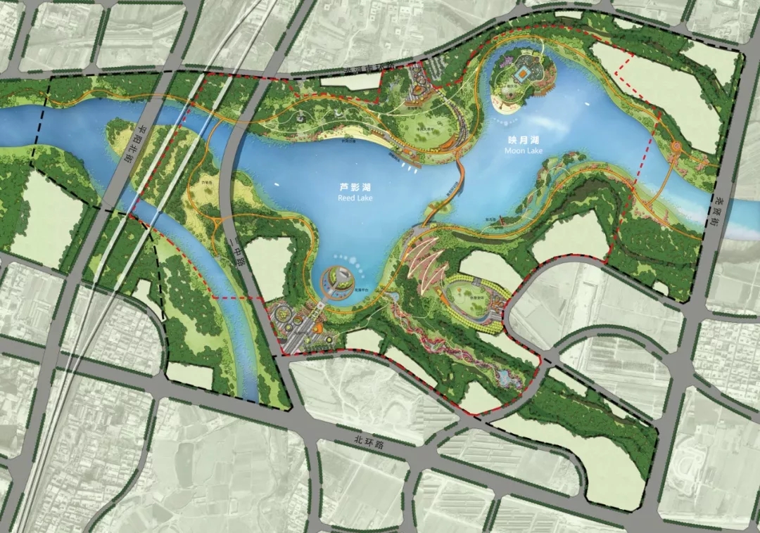  項(xiàng)目巡禮02  財(cái)政部第三批PPP示范項(xiàng)目，東旭藍(lán)天生態(tài)樣板——潤(rùn)州園項(xiàng)目打造“大美堯都”的美麗畫卷