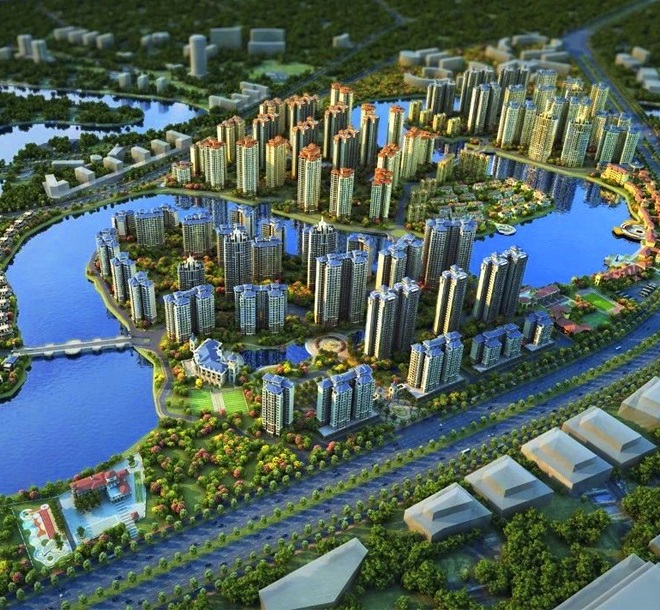 再傳捷報(bào) | 7.99億訂單！東旭藍(lán)天簽約鹿寨遠(yuǎn)道香頌·鹿鳴水岸