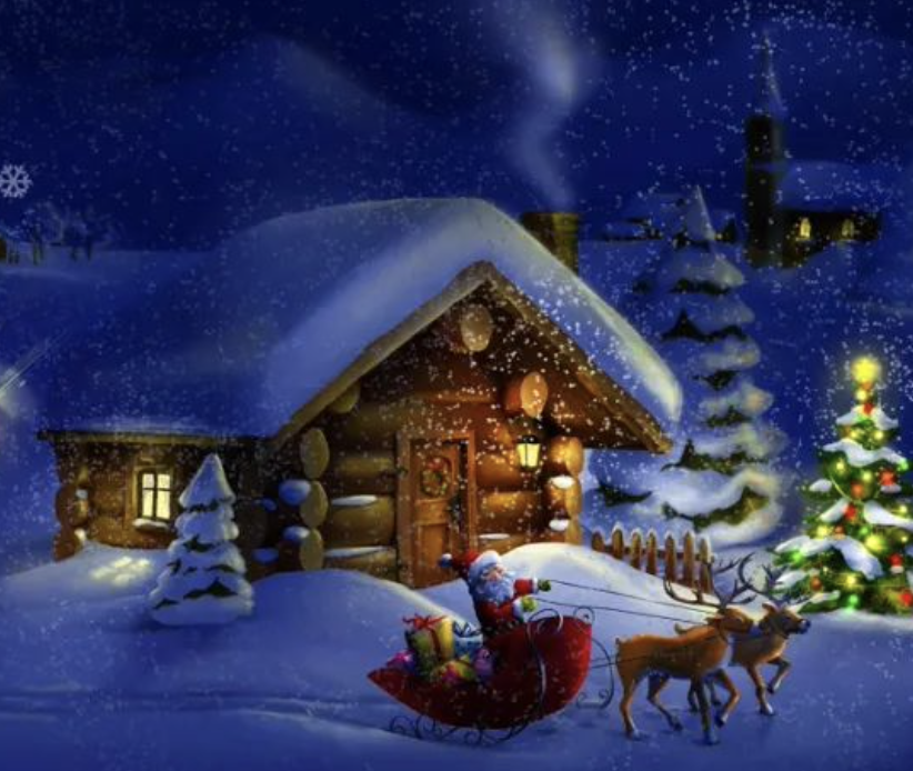 來自藍(lán)天人的祝福 | “誕愿”天更藍(lán)，生活更美好